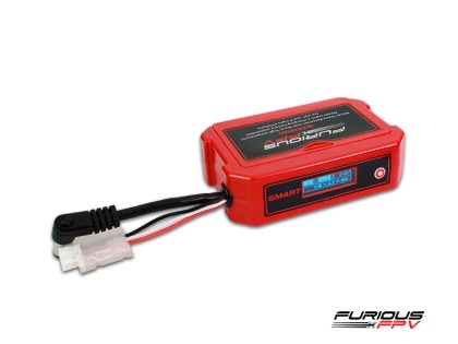 FuriousFPV Smart Power Case V2 für 18650 Zellen