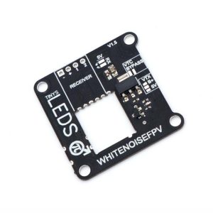 TinysLEDs WhitenoiseFPV TBS Unify Mounting Board mit RealPit
