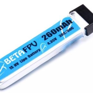 BETAFPV PH2.0 300mAh 1S HV Lipo 1 Stück