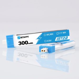 BETAFPV BT2.0 300mAh 1S HV Lipo 1 Stück