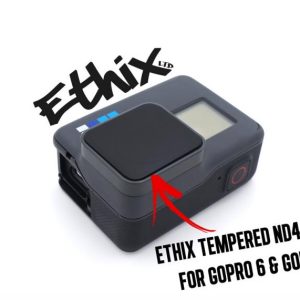 Ethix Tempered ND8 Filter für GoPro 5, 6 & 7