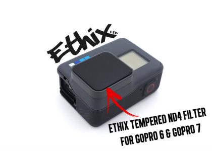 Ethix Tempered ND8 Filter für GoPro 5, 6 & 7