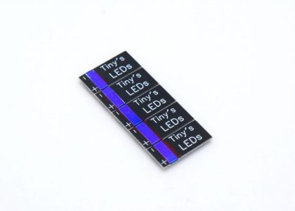 TINYSLEDs 3-6S Blau (1Stk)