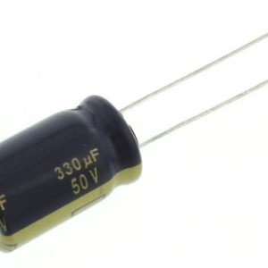 Panasonic Low ESR Kondensator 50V 330µF KISS 6S