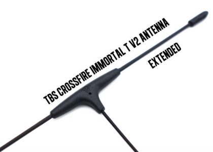 TBS Crossfire Immortal T Antenne V2 Verlängert