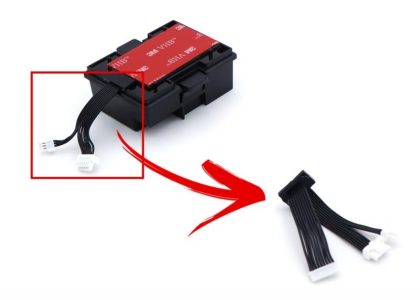 TBS Crossfire JR Adapter Kabel – Bild 2