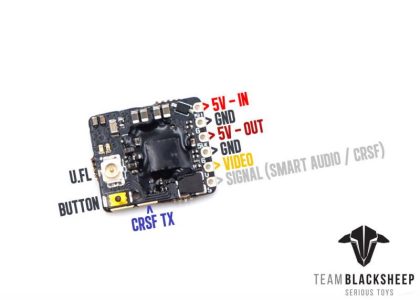 TBS Unify Pro32 Nano 5G8 V1.1 – Bild 4