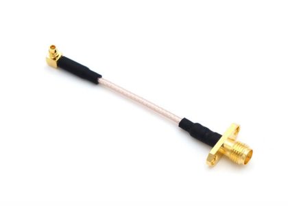 TBS Unify MMCX 90° auf SMA Pigtail