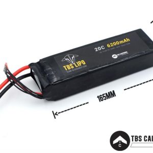 TBS Caipirinha 2 4S 6200mAh Lipo Batterie