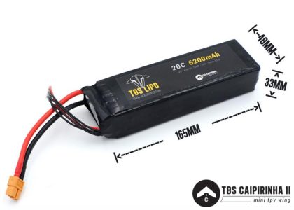 TBS Caipirinha 2 4S 6200mAh Lipo Batterie