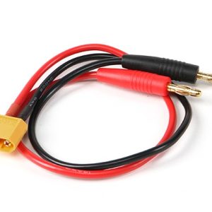 XT60 Male auf Bananenstecker Male