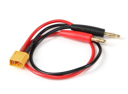 XT60 Male auf Bananenstecker Male