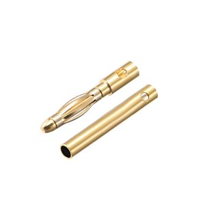 3 Paar 2mm Bananenstecker