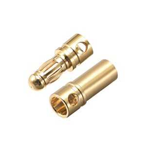 3 Paar 3.5mm Bananenstecker