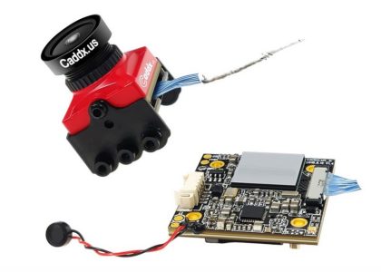 Caddx Turtle V2 Rot – Bild 2
