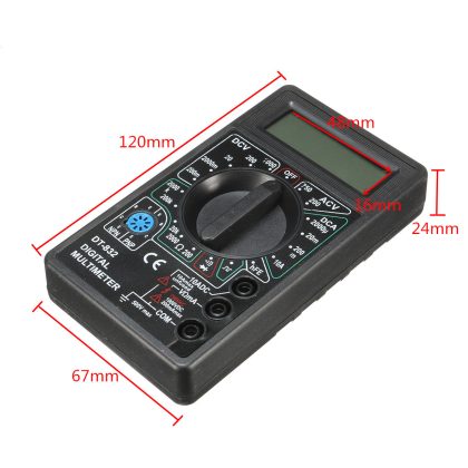 DT832 Multimeter NIU – Bild 2