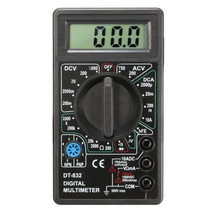 DT832 Multimeter NIU