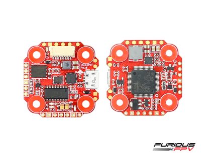 FuriousFPV RACEPIT MINI OSD Blackbox Flight Controller – Bild 2