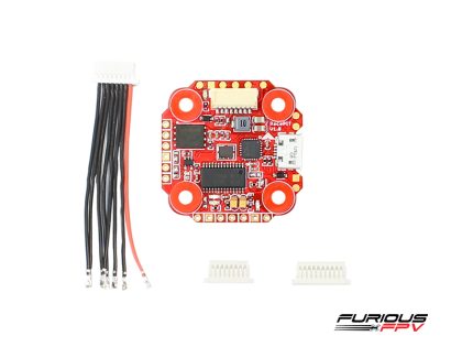 FuriousFPV RACEPIT MINI OSD Blackbox Flight Controller – Bild 3