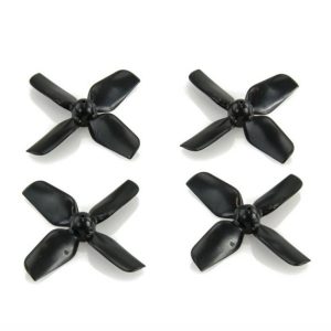 HQ Micro Whoop Prop 1.2x1.3x4 schwarz