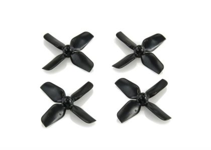 HQ Micro Whoop Prop 1.2x1.3x4 schwarz