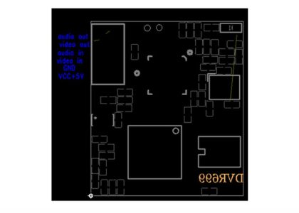 VIVAFPV Mini DVR Modul – Bild 2