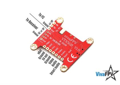 VivaFPV 25-600mW VTX SmartAudio 2.1 – Bild 2