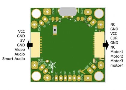 VivaFPV F4 FC mit OSD PDB – Bild 3