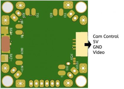 VivaFPV F4 FC mit OSD PDB – Bild 2