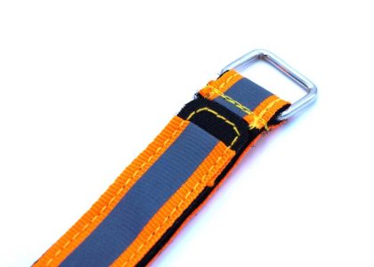 VivaFPV HighVis Battery Strap (Orange) – Bild 2