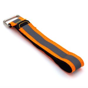 VivaFPV HighVis Battery Strap (Orange)
