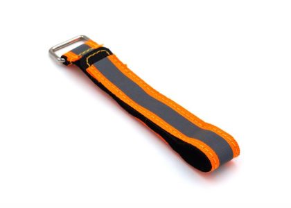 VivaFPV HighVis Battery Strap (Orange)