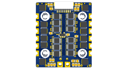 FETtec ESC 4in1 6S 35A V1.1 – Bild 6