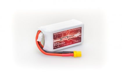 Sway-FPV Lipo 3S 850mAh 60/120C ohne Stecker