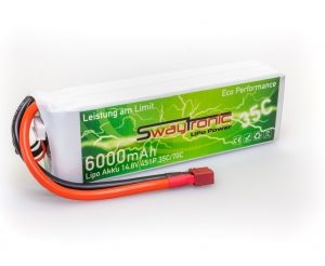 Sway-FPV LiPo 4S 6000mAh 35C/70C T