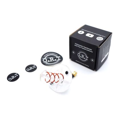 ORT New Helical 3 Turn 5.8GHz Antenne Weiss