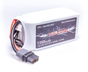Sway-FPV LiPo 6S 1350mAh 150C XT60