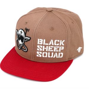 TBS Squad Cap Rot-Beige