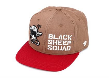 TBS Squad Cap Rot-Beige