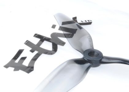 Ethix S5 Props Transparent Grau