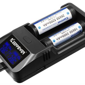 KP L2 Plus Ladegerät für verschiedene Li-Ion Batterien