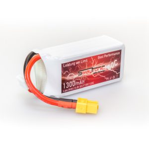 Sway-FPV LiPo 4S 1300mAh 60C/120C XT60