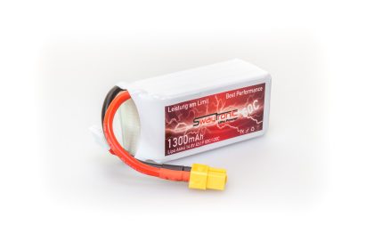 Sway-FPV LiPo 4S 1300mAh 60C/120C XT60