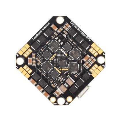 BetaFPV Toothpick F4 2-4S AIO Brushless Flight Controller 20A(BLHeli_S) V3 (26.5x26.5mm mount) – Bild 2