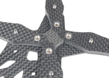 ImpulseRC Apex 5" Frame Kit Schwarz – Bild 3