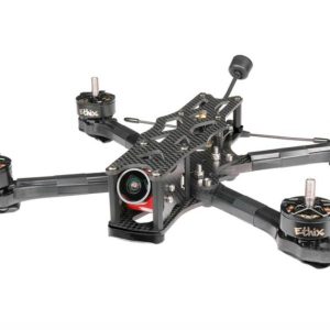 ImpulseRC Apex 5" Frame Kit Schwarz