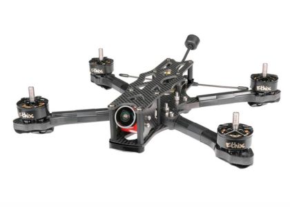ImpulseRC Apex 5" Frame Kit Schwarz