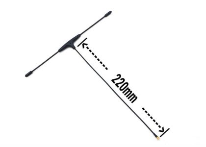TBS Crossfire Immortal T Antenne V2 Extra Verlängert – Bild 2