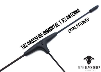 TBS Crossfire Immortal T Antenne V2 Extra Verlängert