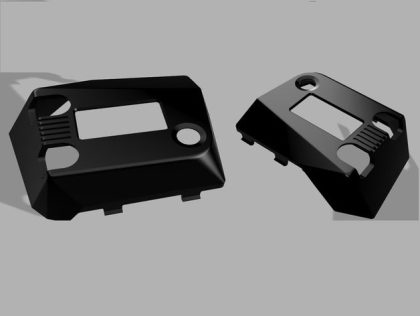 TBS Fusion Cover für Orqa FPV Videobrille 3D-Druck – Bild 2